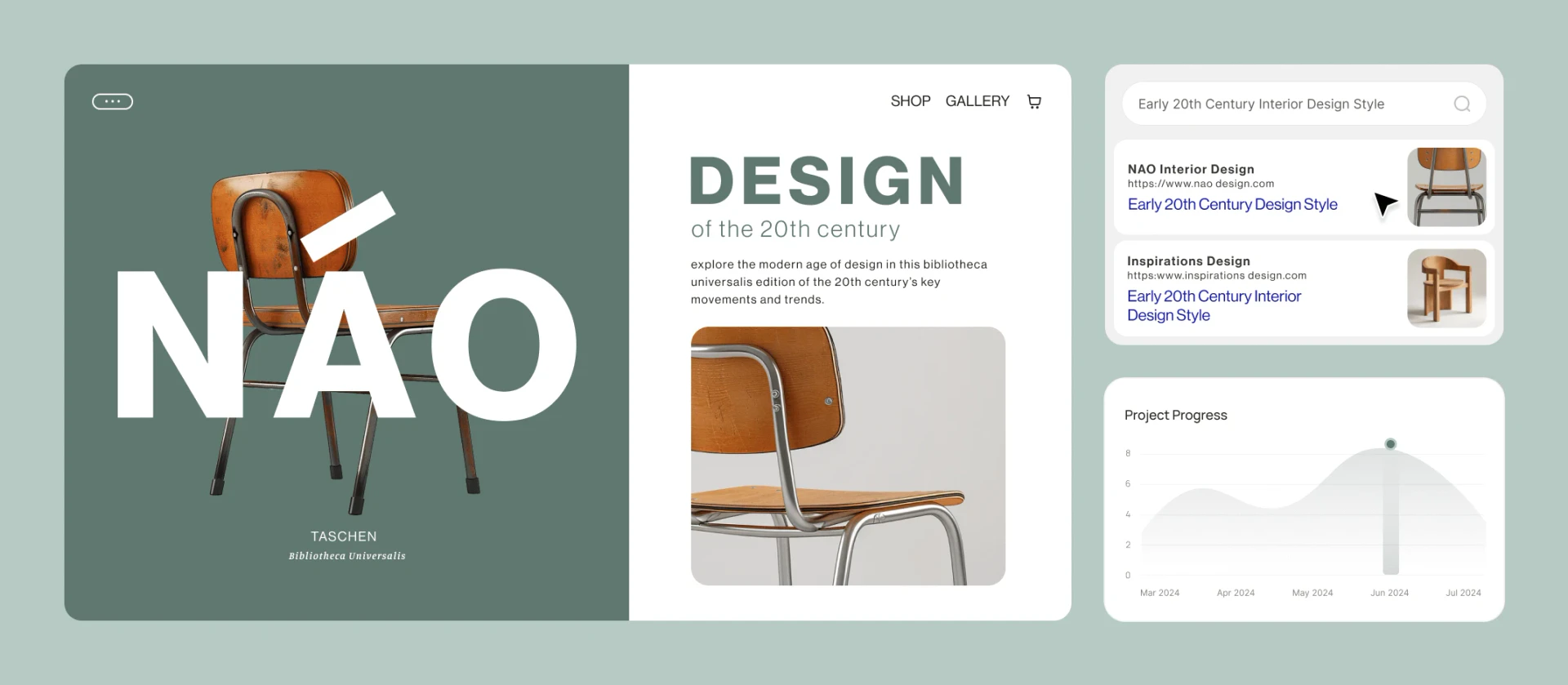 Ucraft main features demonstration