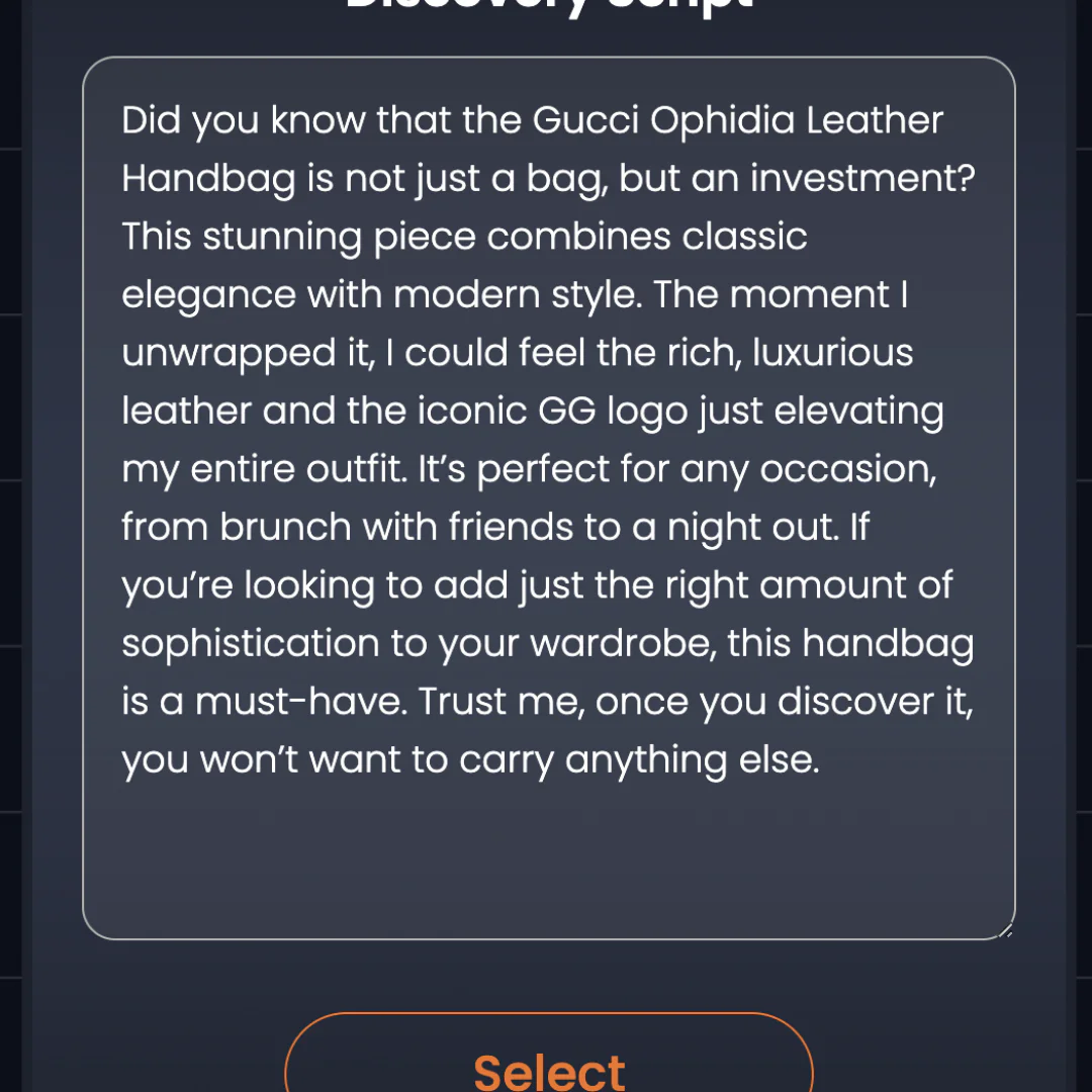 UGC Ads AI product overview