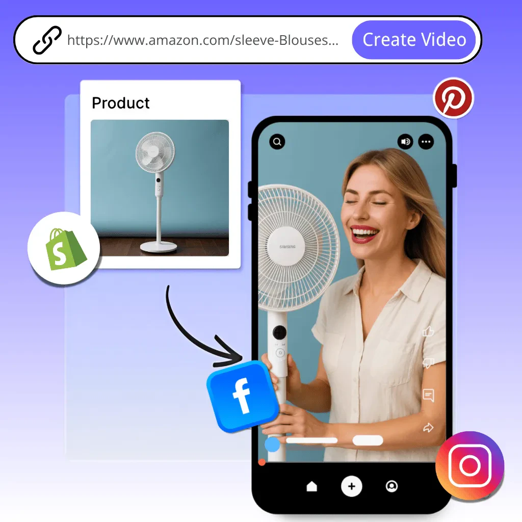 UGC Maker product interface overview