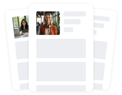 Uifaces product overview with AI-generated avatars