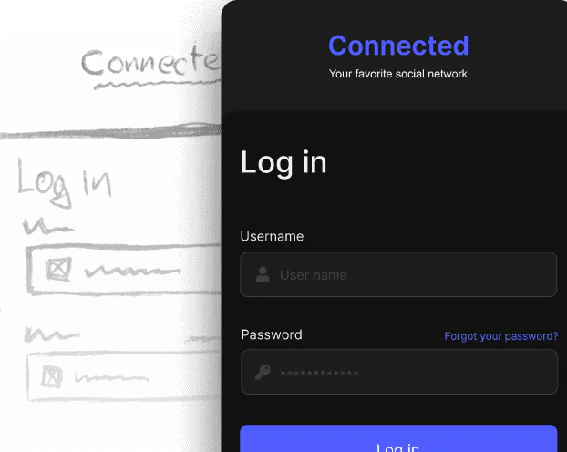 Uizard use case example for wireframe scanning