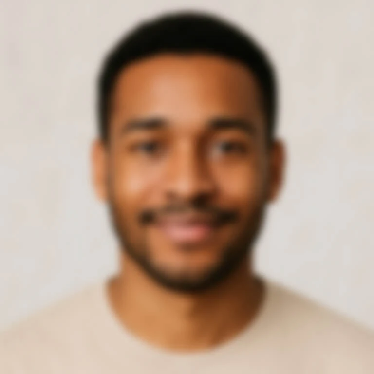 Uluch unblur image portrait enhancement demonstration