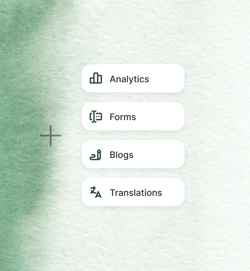 Umso features overview image