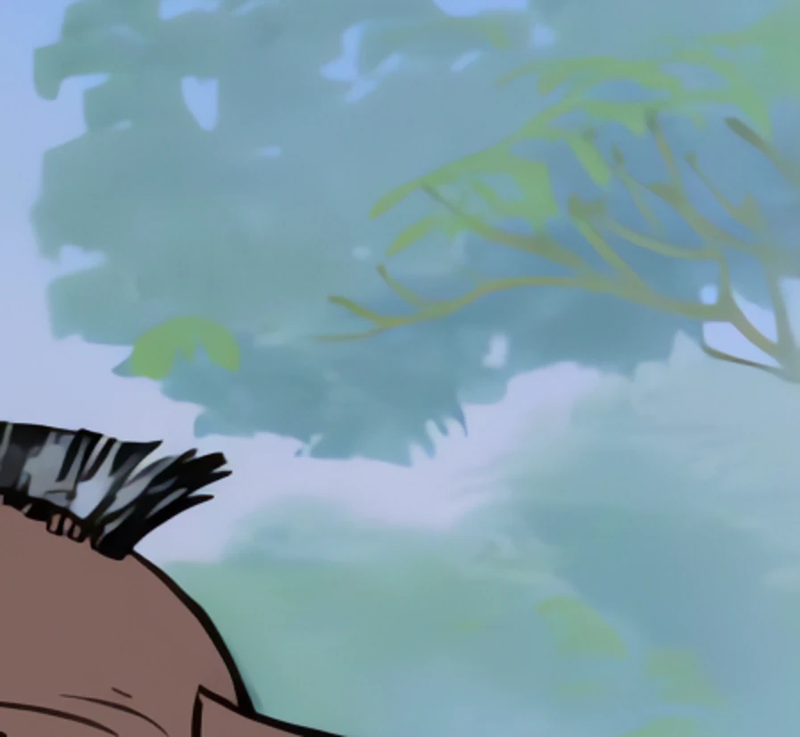 Unblur Image feature demonstration