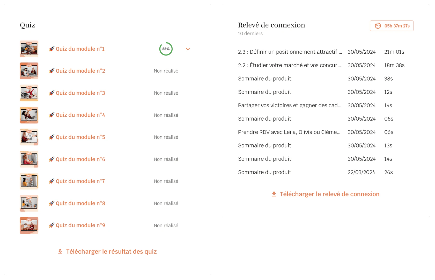 Uncoflow feature demonstration