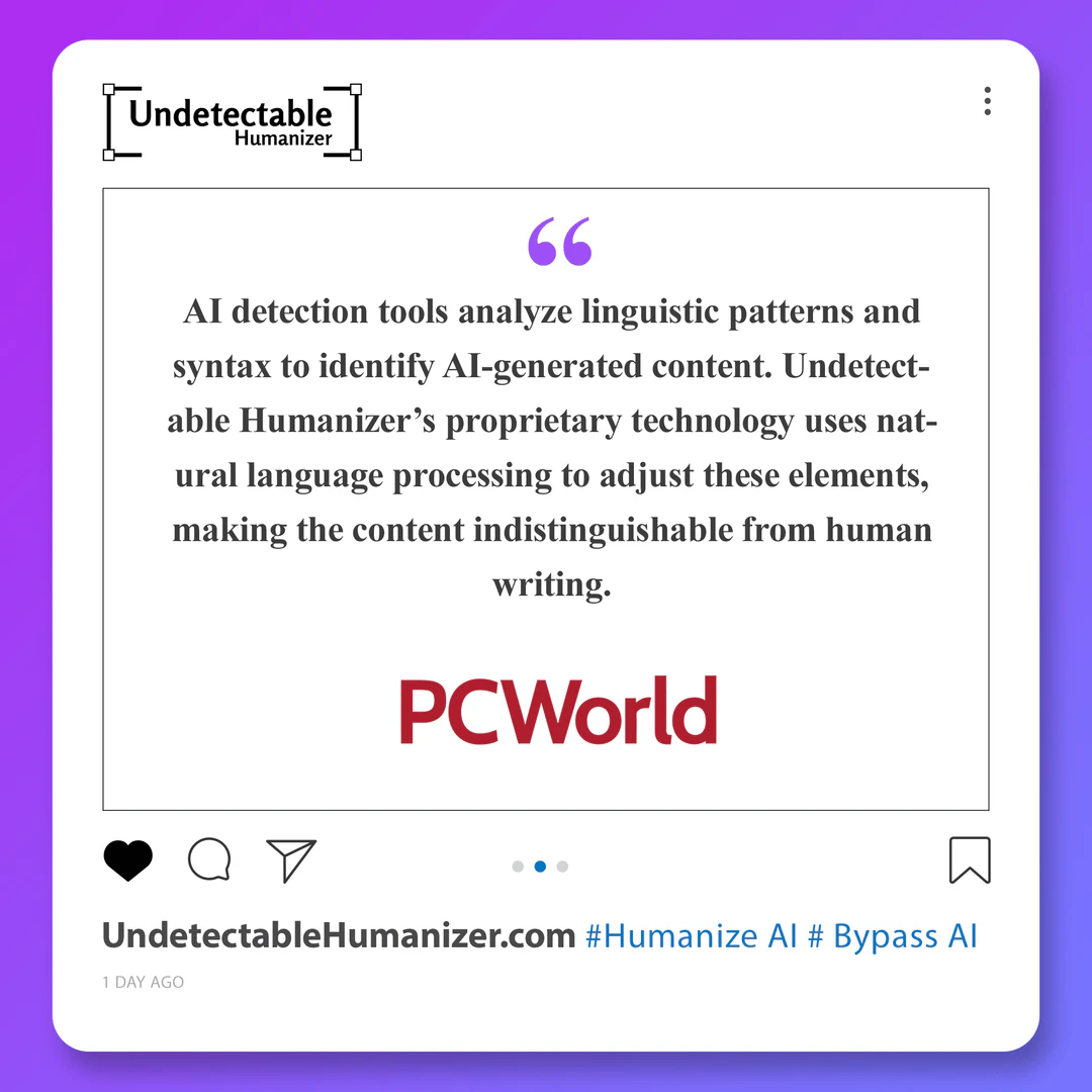 Undetectable Humanizer features demonstration