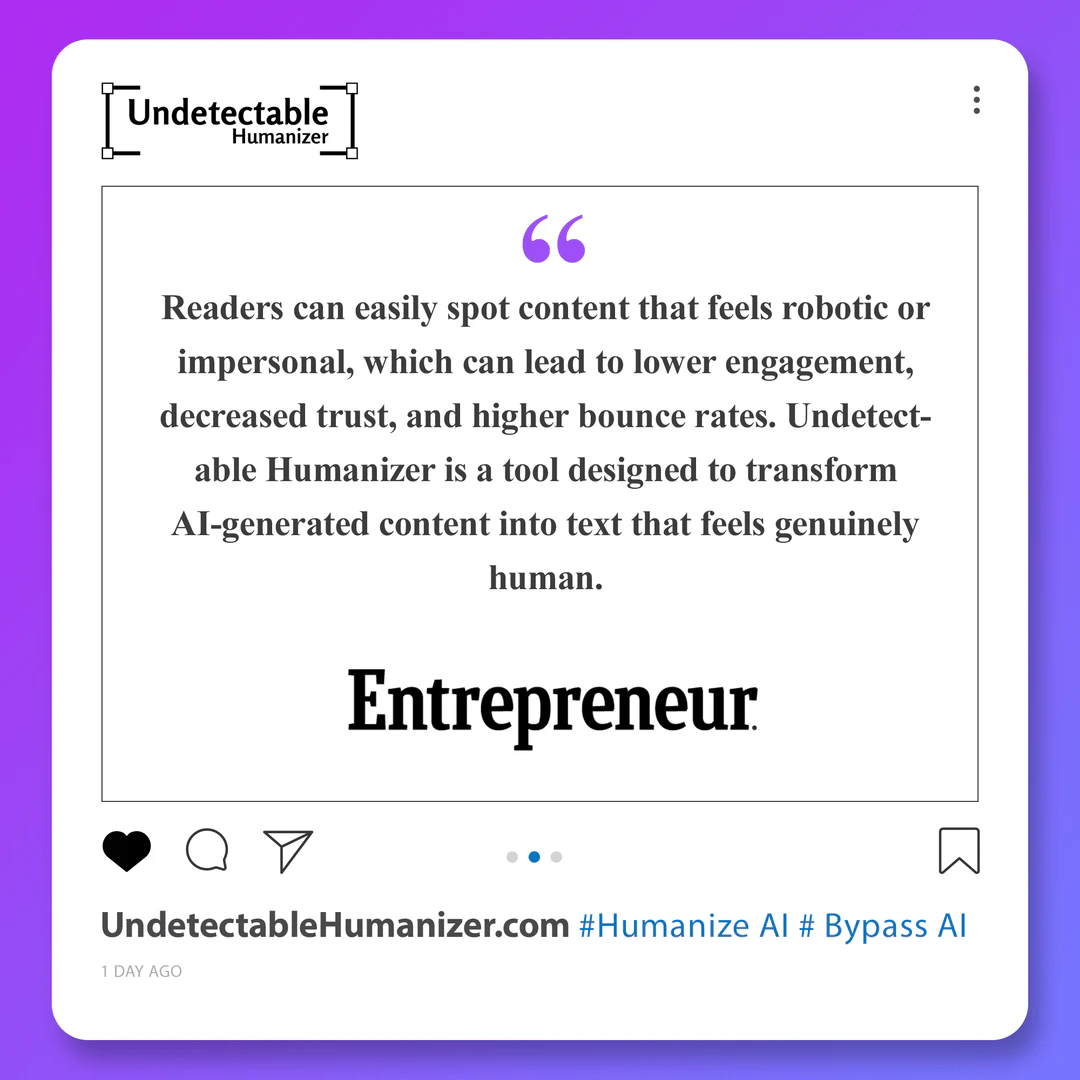 Undetectable Humanizer user scenario image