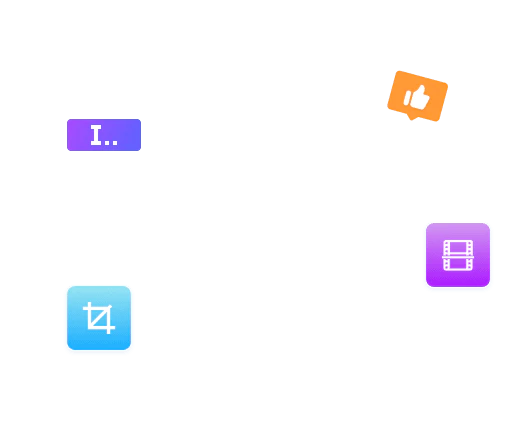 UniFab AI Video Enhancer built-in editor feature
