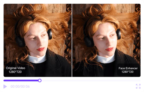 UniFab AI Video Enhancer use case example