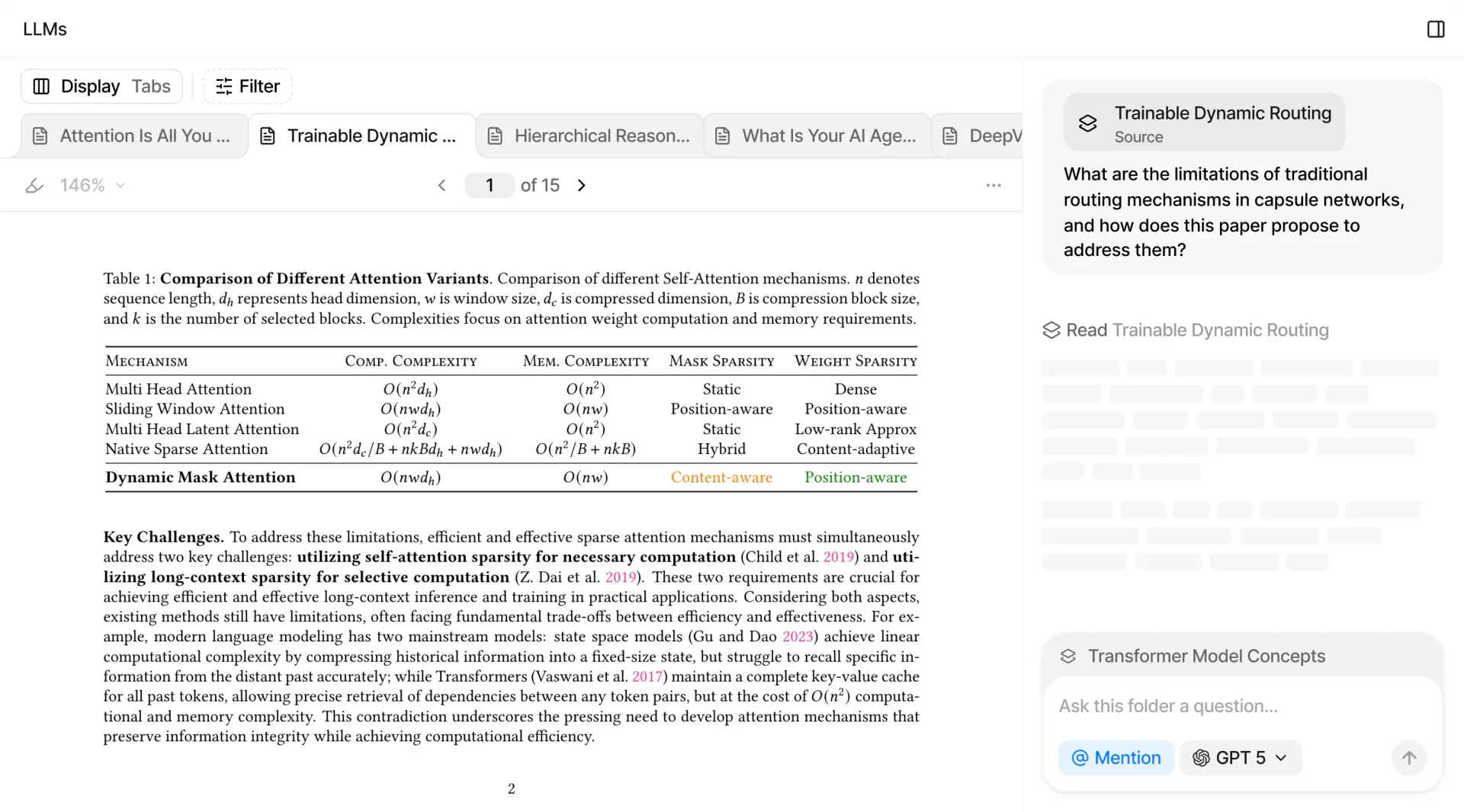 Unriddleai user scenario with researchers