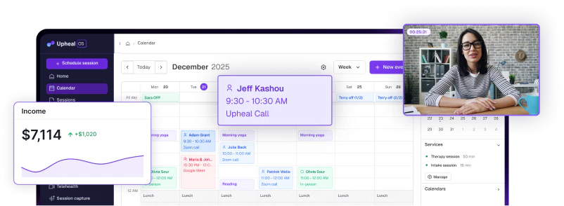 Upheal product overview and features