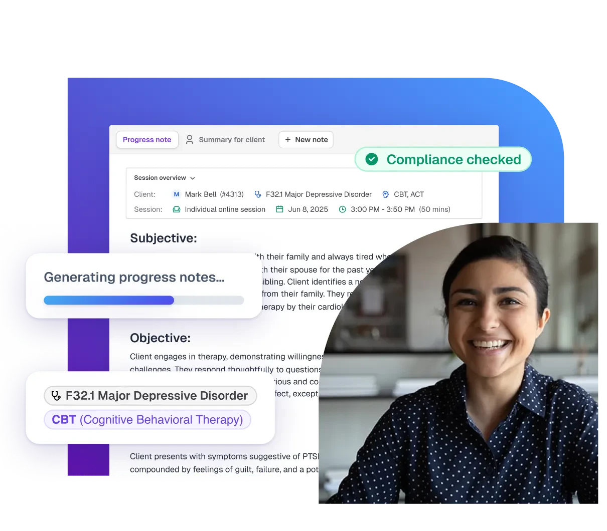 Using Upheal for therapy sessions