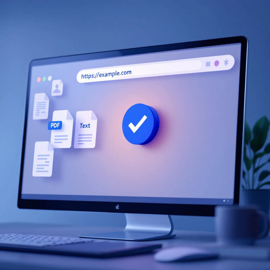 URL to Any save web content feature demonstration