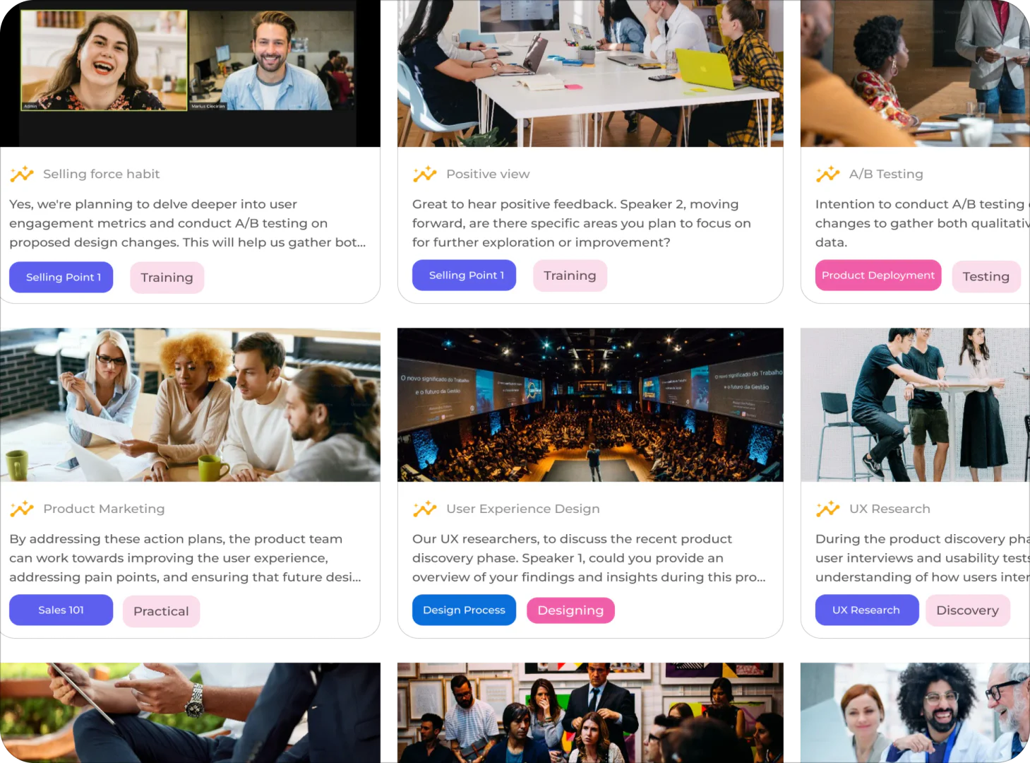 Usediscoveryai feature demonstration