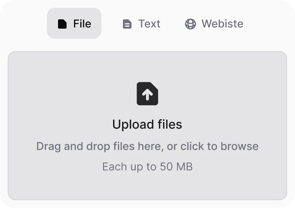 Useinvent AI assistant data response feature