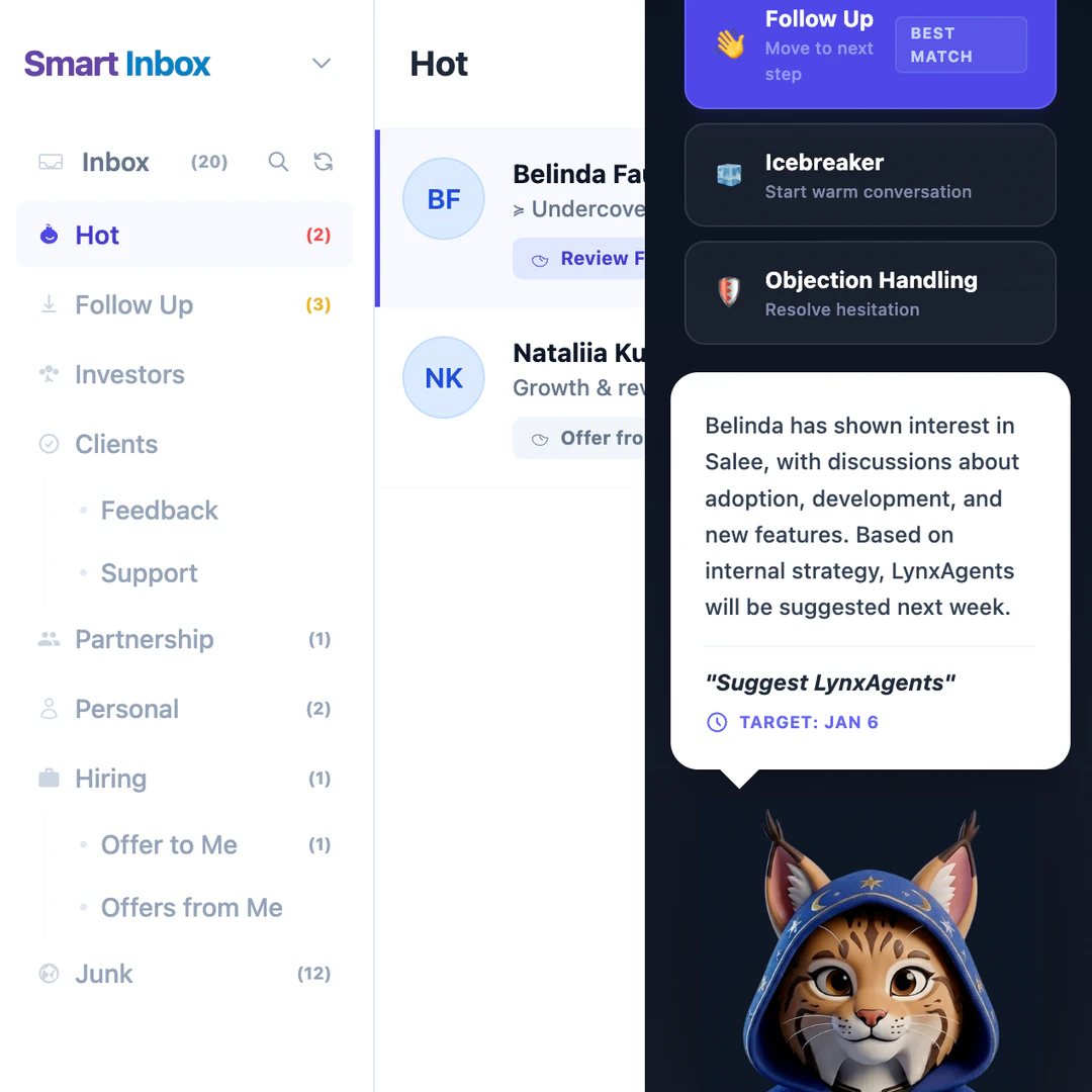 Uselinxa product interface overview