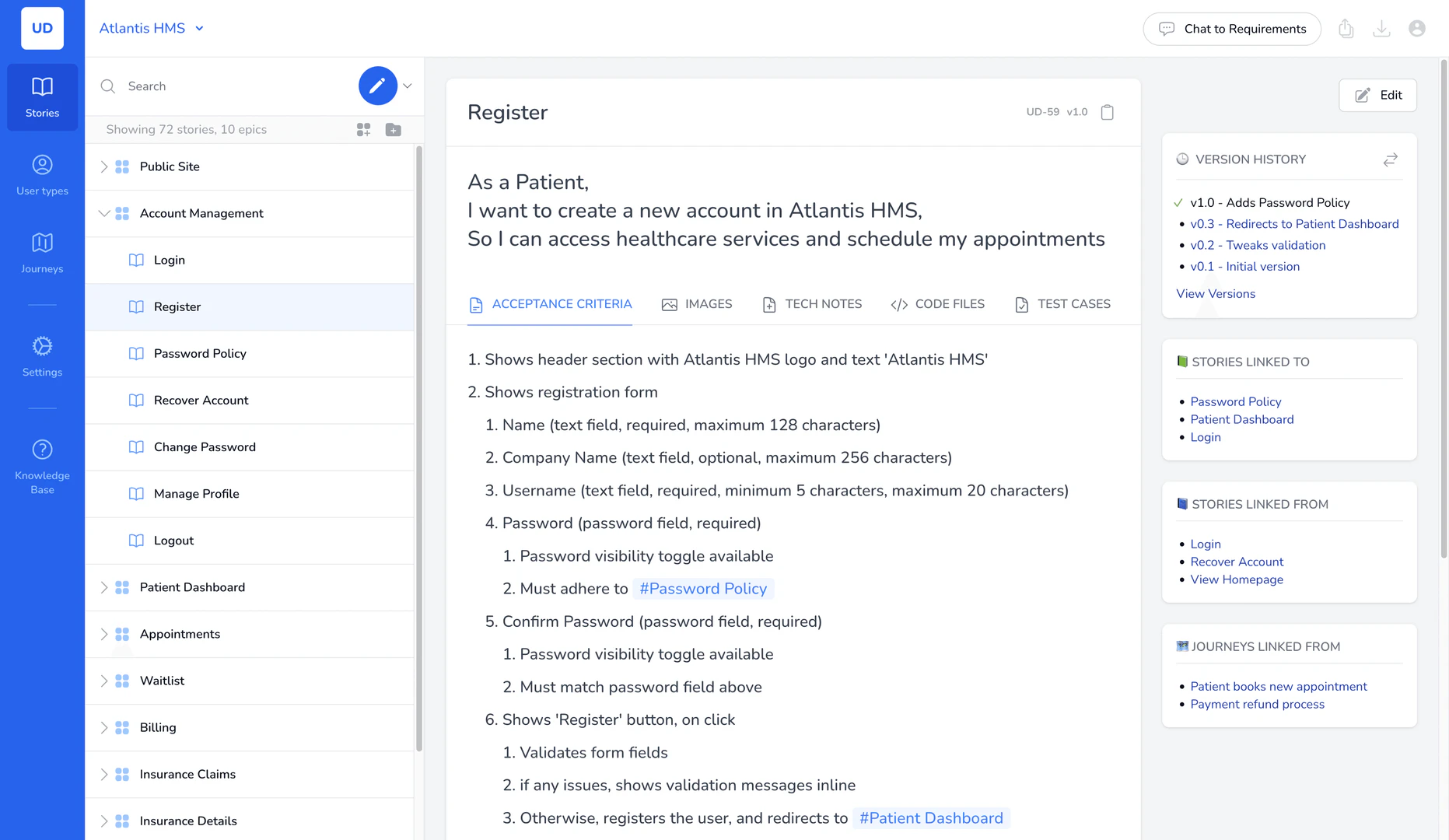 Userdoc product overview