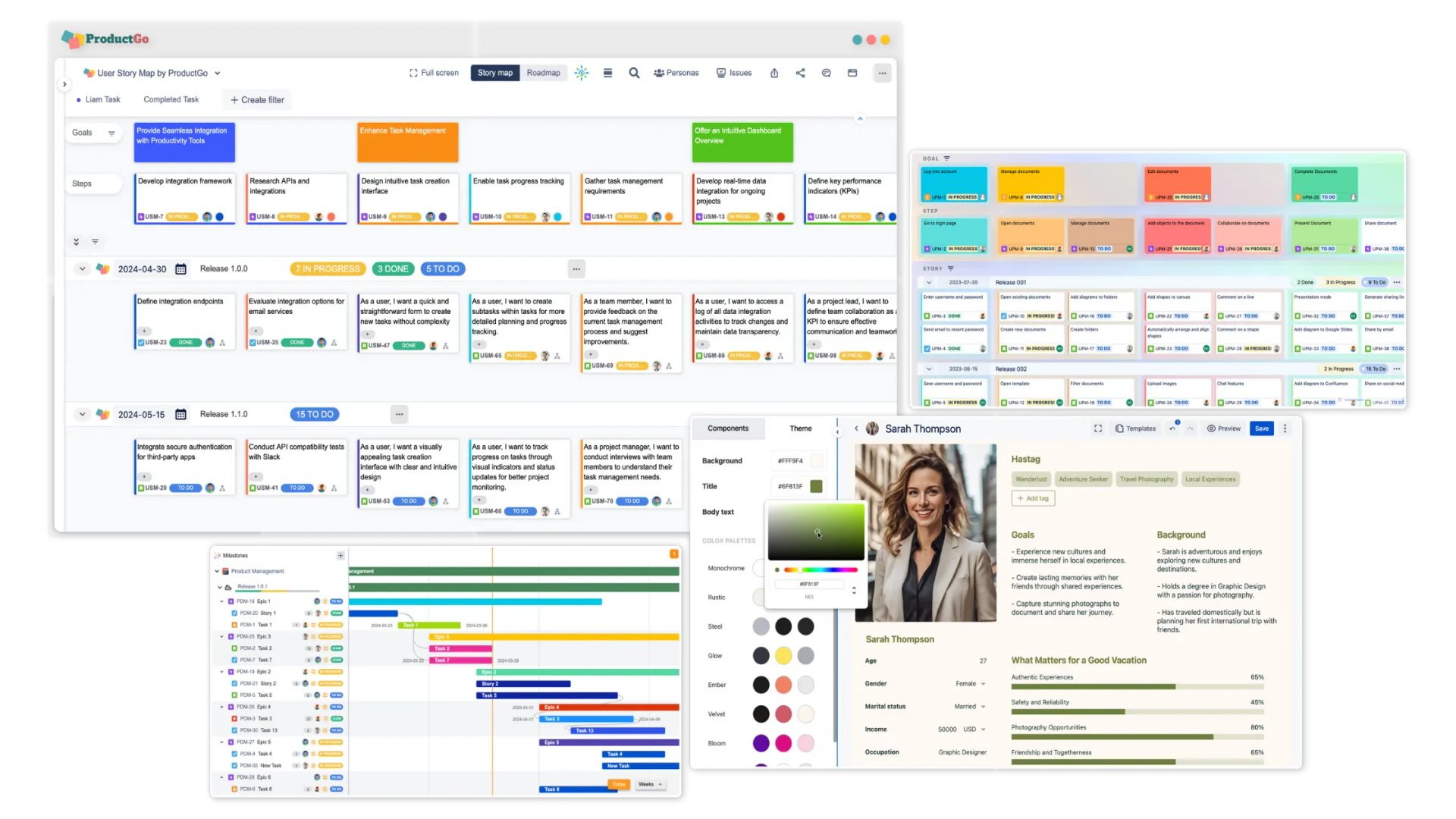 Userstorymap product overview