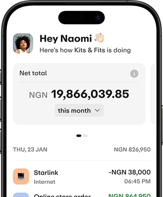 Useventapp financial insights dashboard