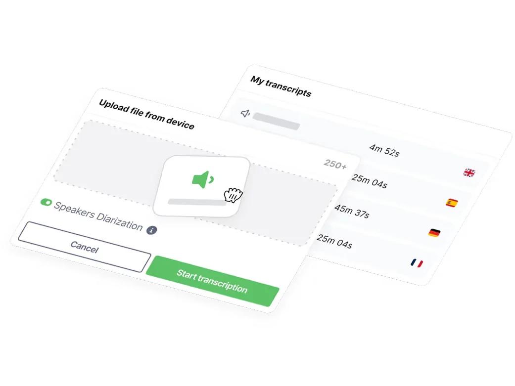 Vatis user scenario for marketers and creators