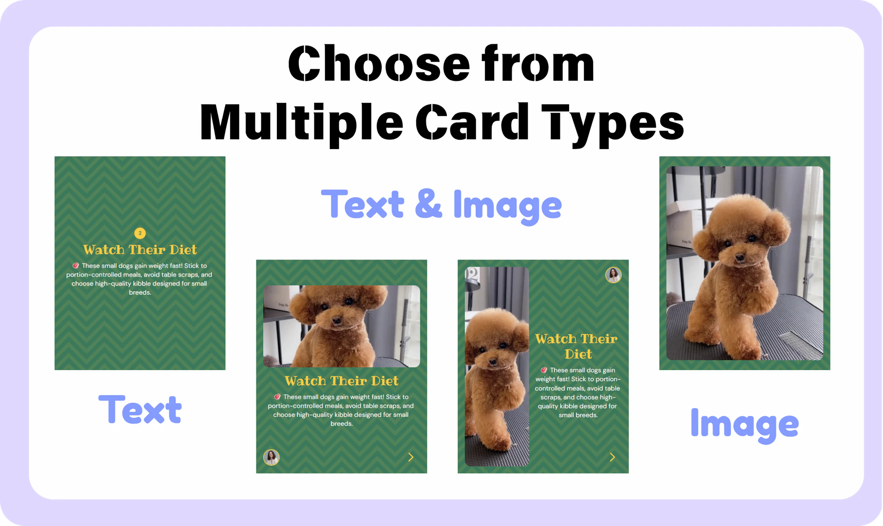 Vdrawai carousel feature demonstration