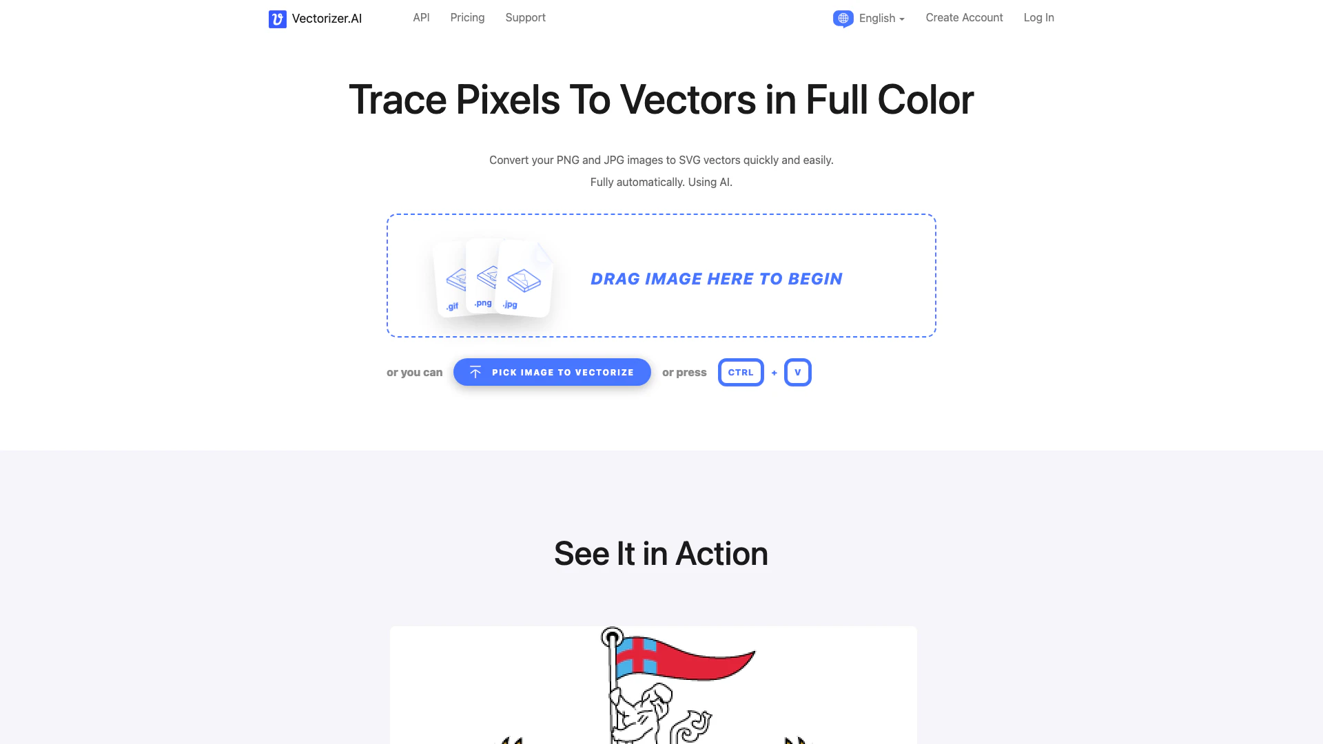 Vectorizerai screenshot