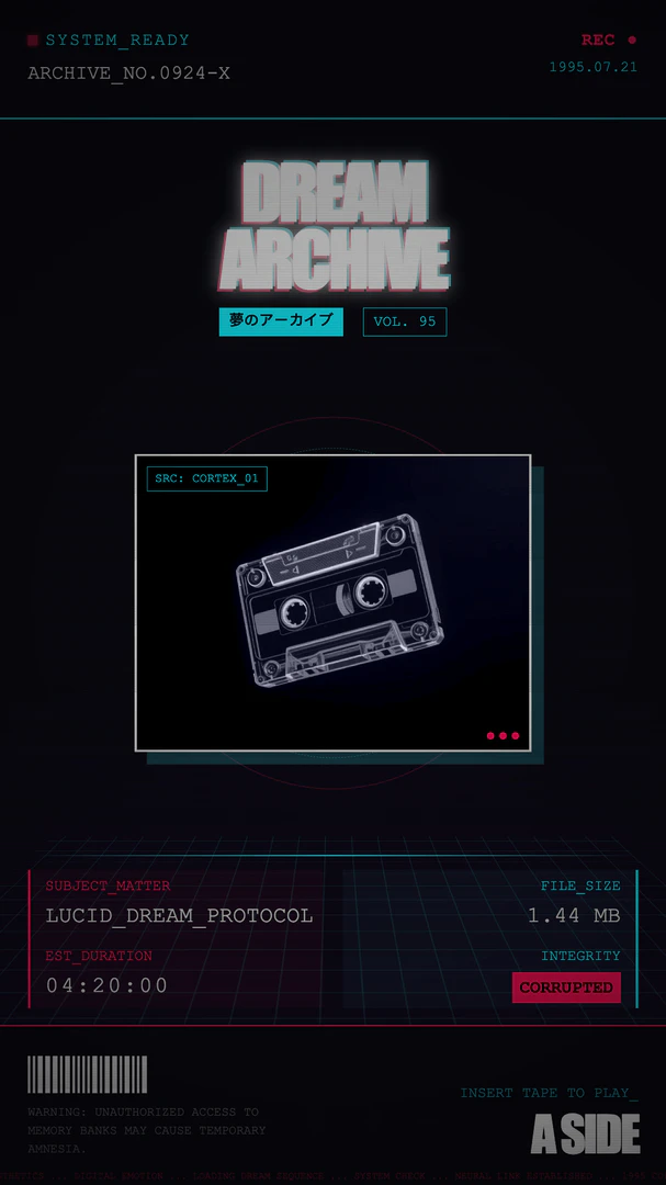 Veesoai use case example for a waiting list poster