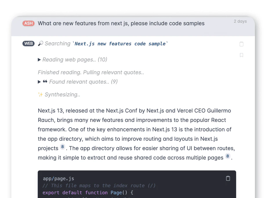 Velloai use case example