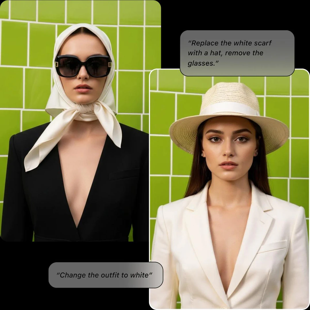 Vheer user scenario showcasing creative projects