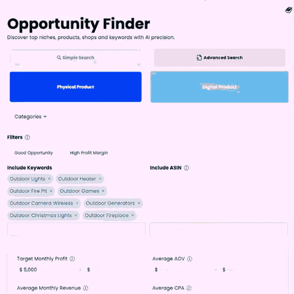 ViableView market intelligence use case example