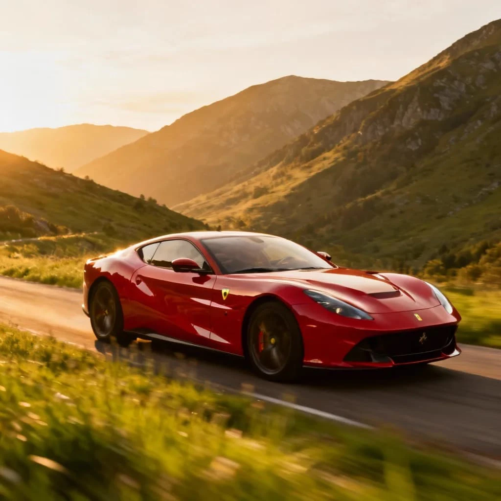 VibeVideo product interface showing image to video transformation