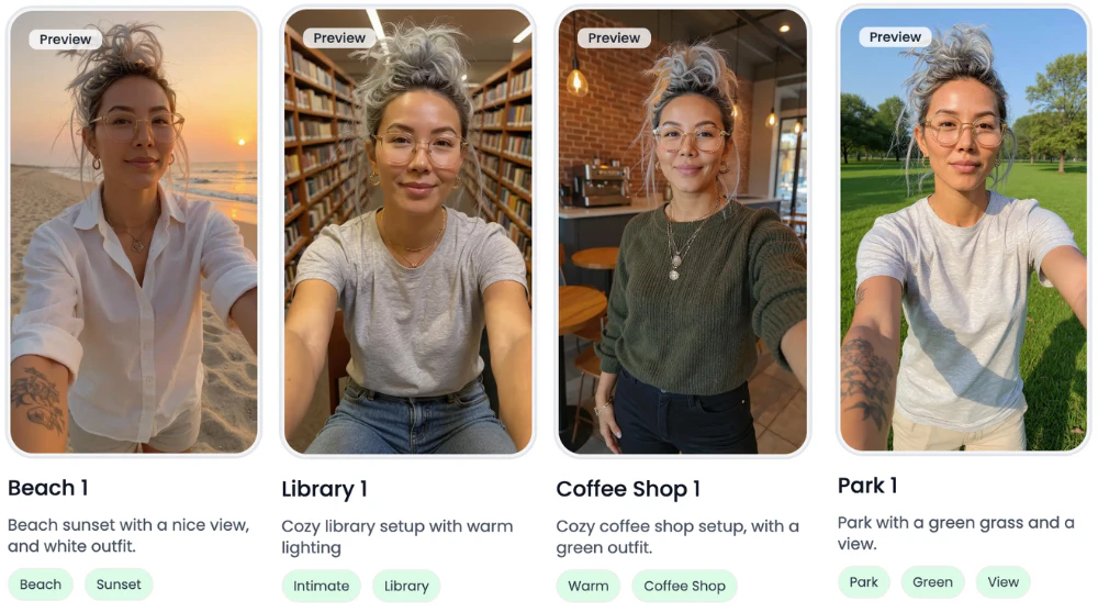 Videnly feature demonstration