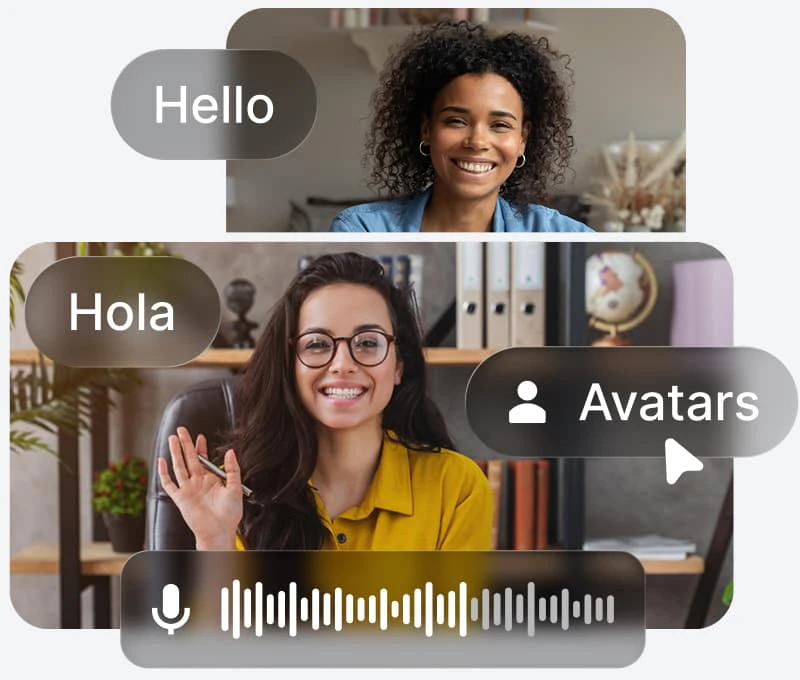 VideoGen voiceover feature demonstration