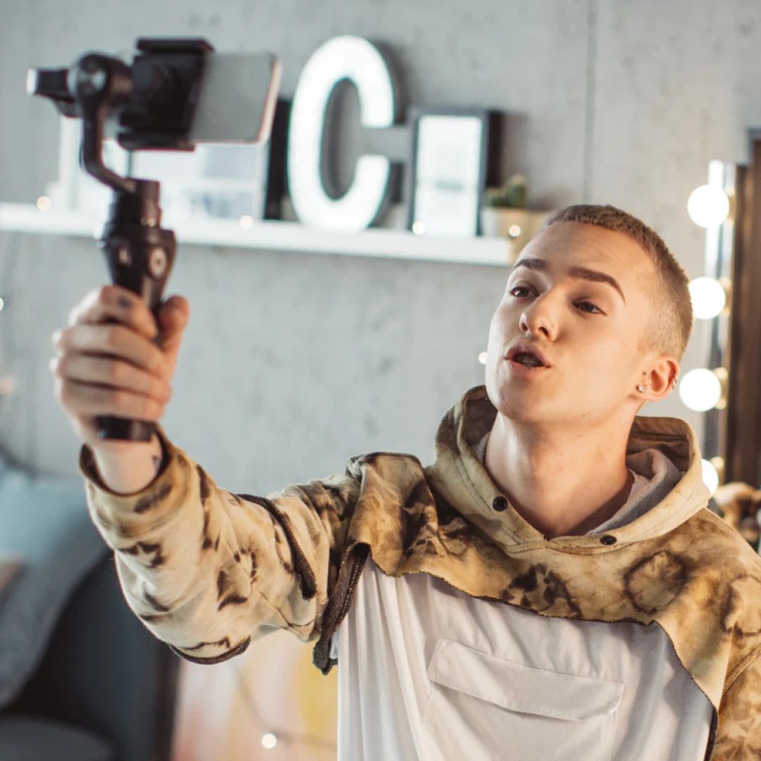 Videoleap user scenario image