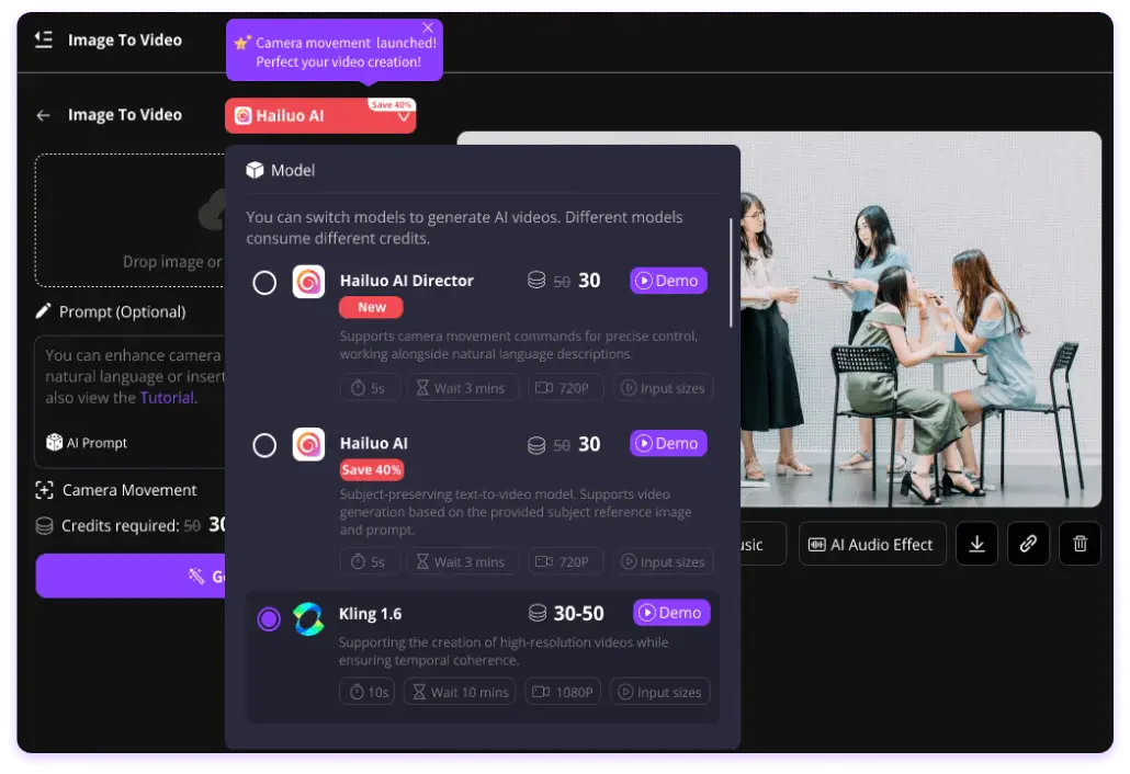 VideoTube use case example