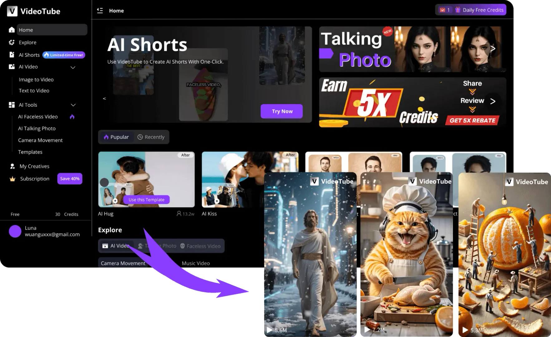 VideoTube product overview