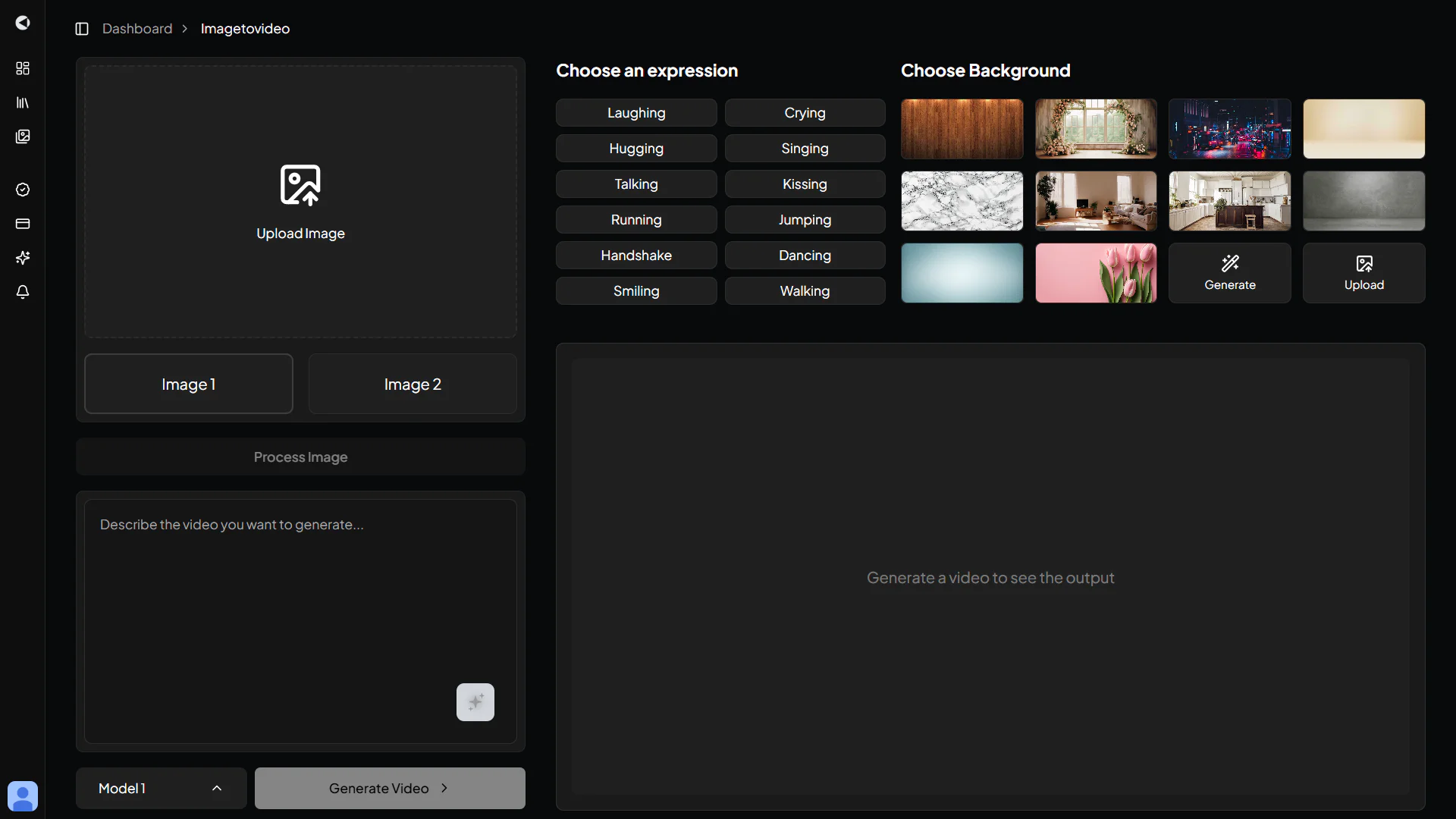 Vidgencraft product interface overview