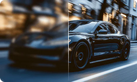 VidHex application example for automotive videos