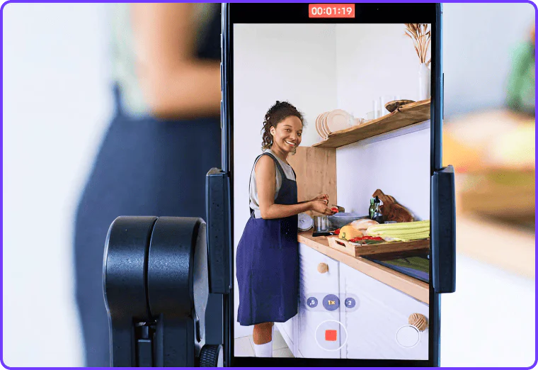 VidHex content creator application scenario