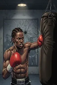 VidMakerPro user scenario image with scary visual style