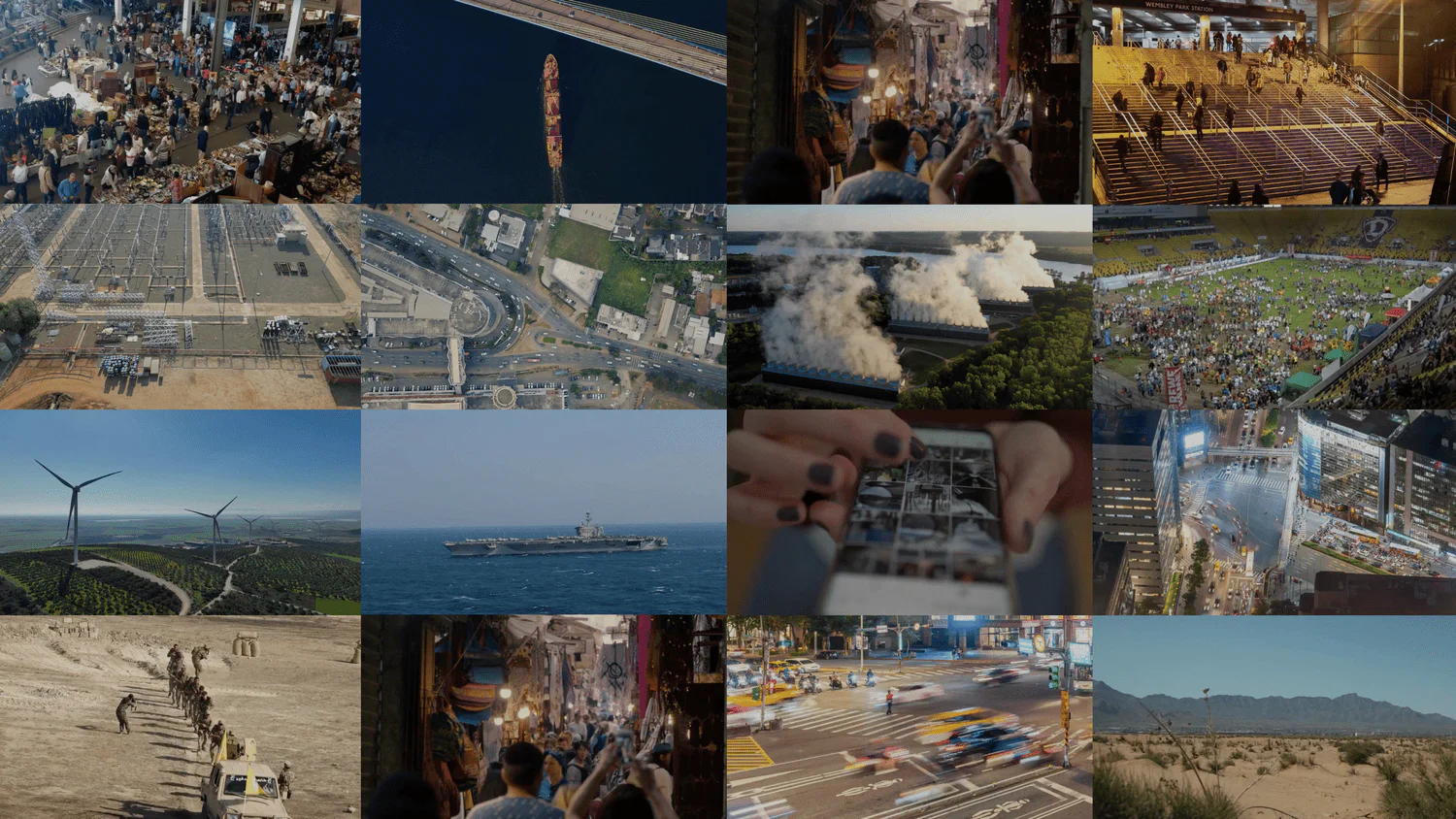 Vidrovr platform overview showing actionable intelligence transformation