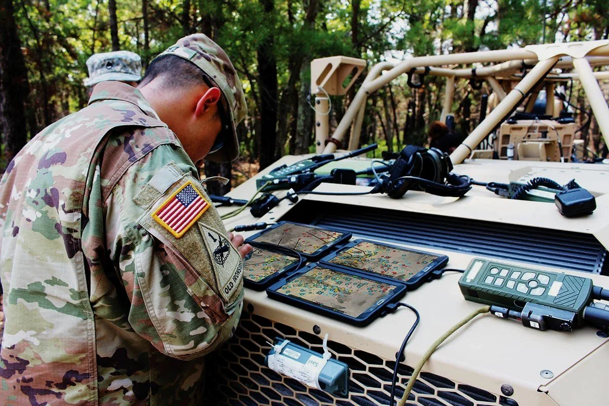 Vidrovr target audience including intelligence professionals