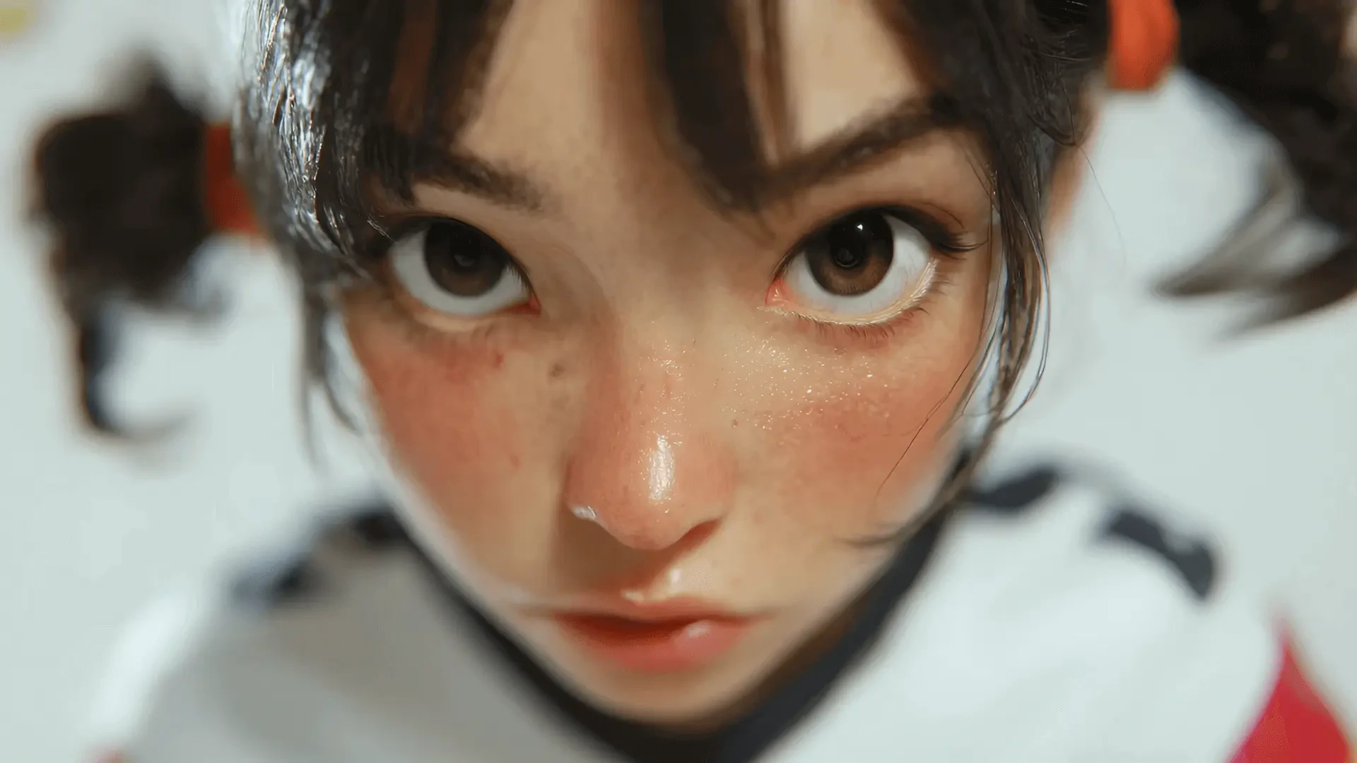 Vidu AI interface showcasing video creation process