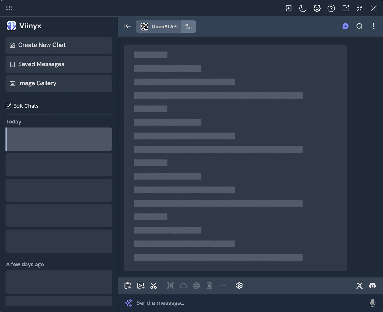 Viinyx AI product interface overview