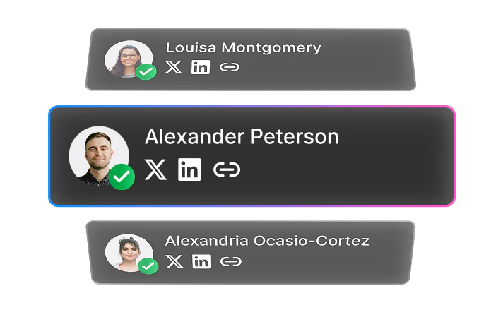 Vimcal real application scenario