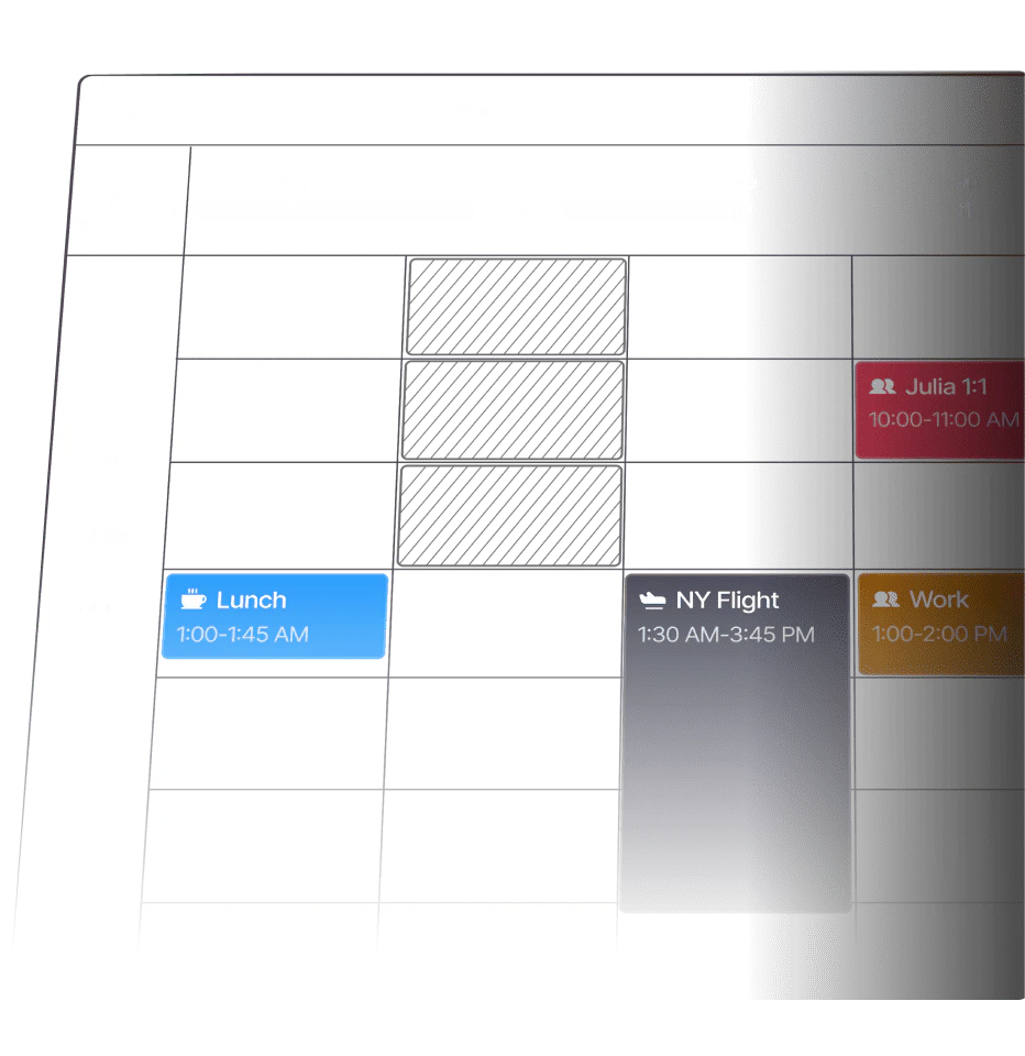 Vimcal product overview