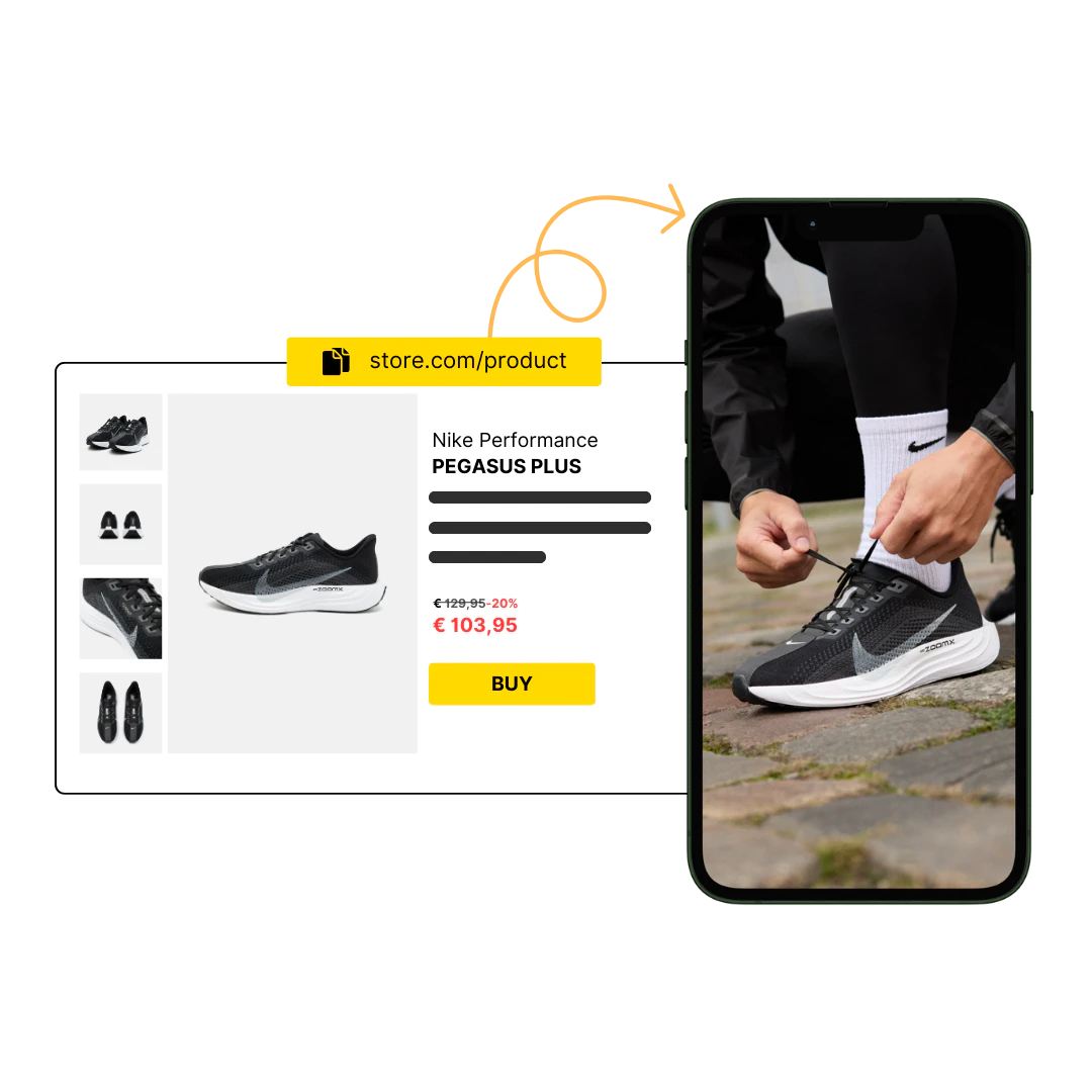 Vinio-ai product interface overview