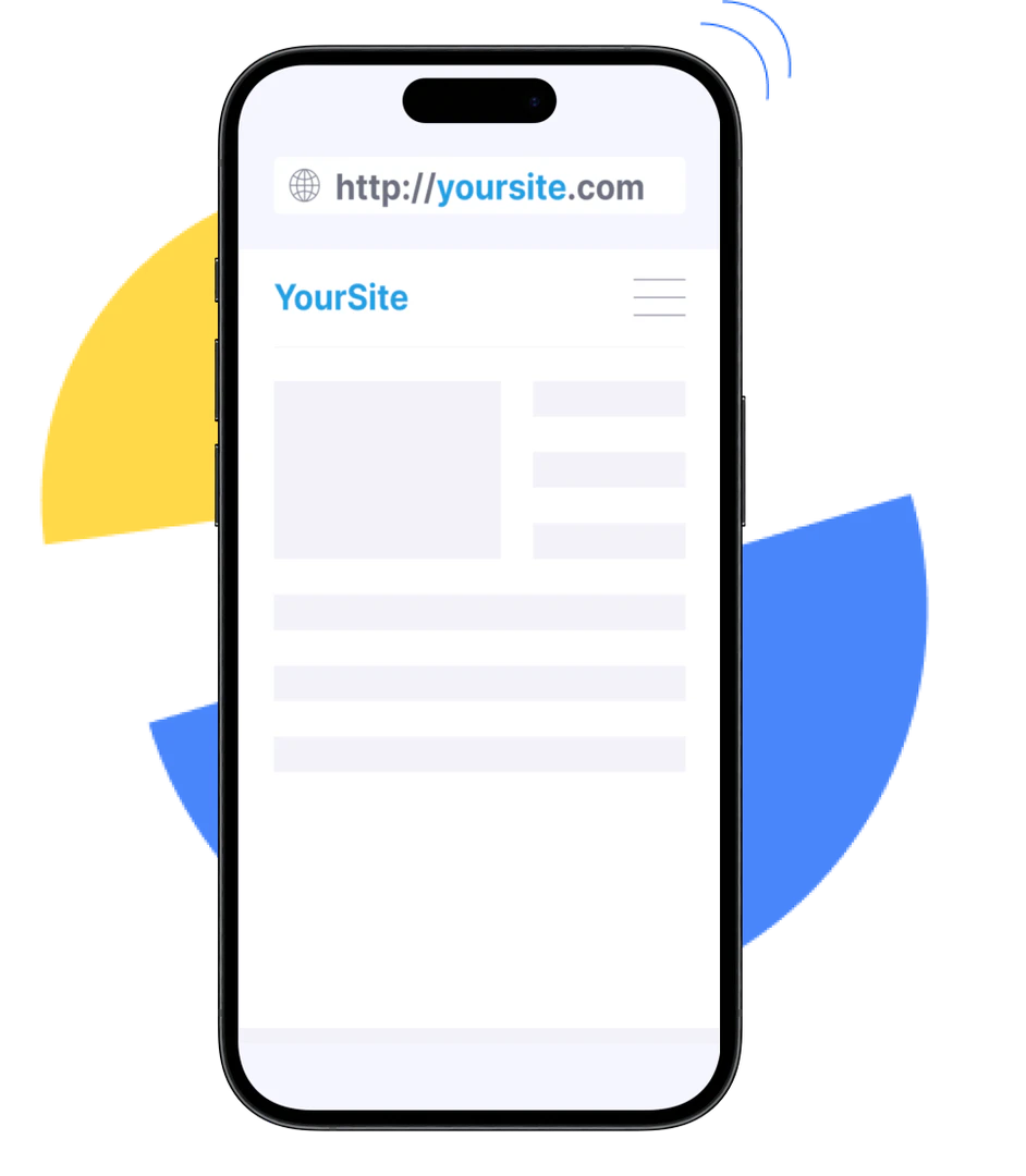 ViralQR use case example for URL