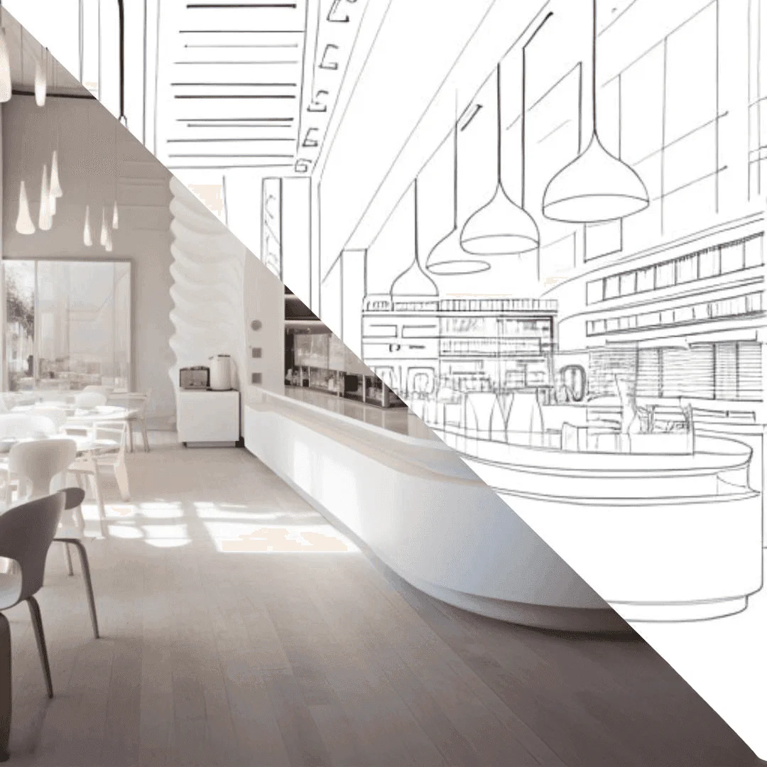 Visionimagine AI interior design feature