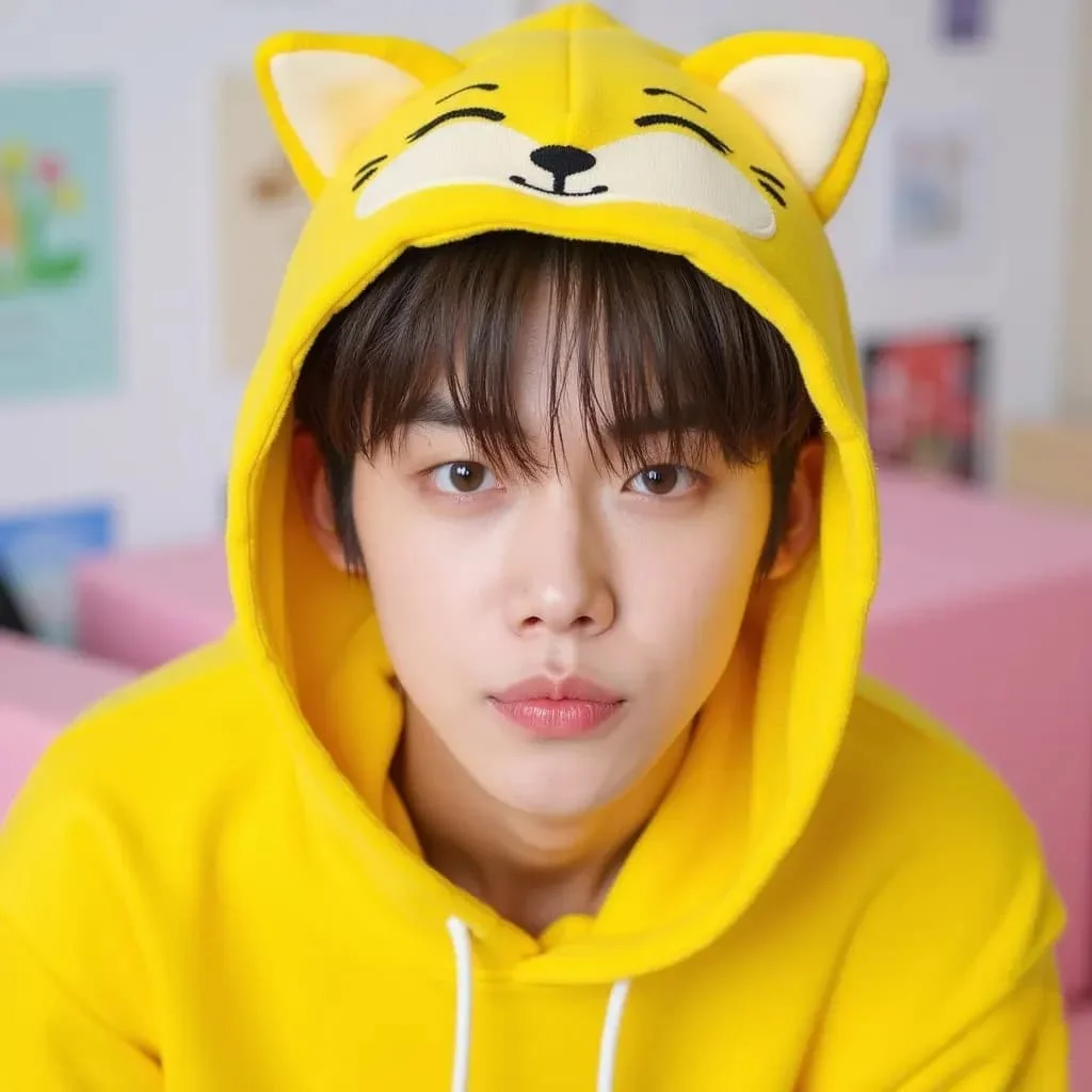 Visionimagine product overview with AI influencer